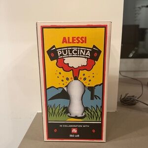 NEW Alessi Pulcina Coffee Maker
